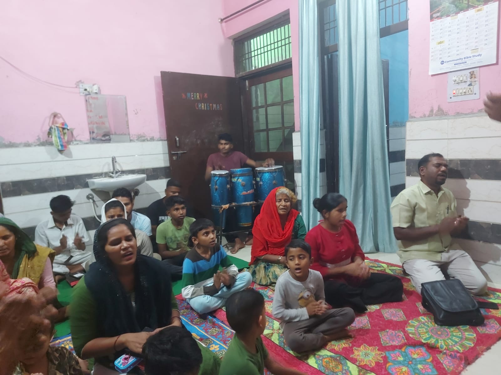 Church at Goanna Haryana