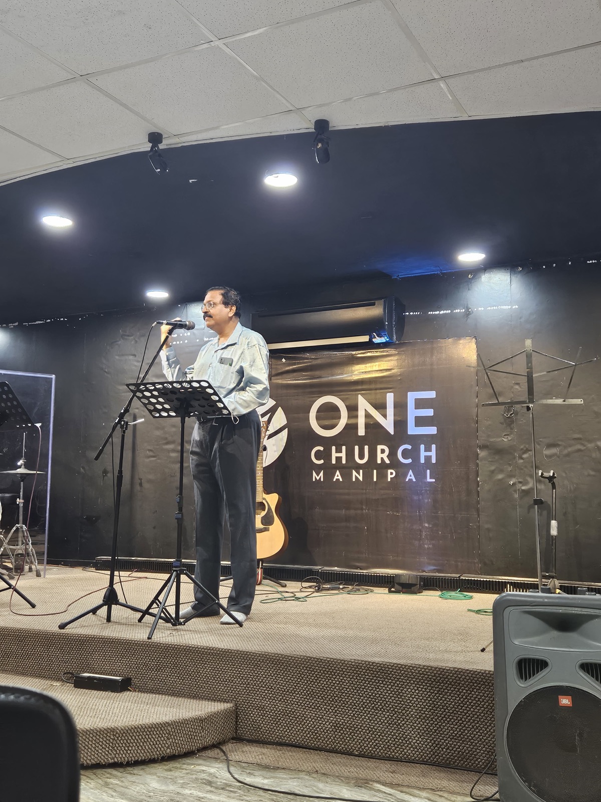 Ministering at Manipal